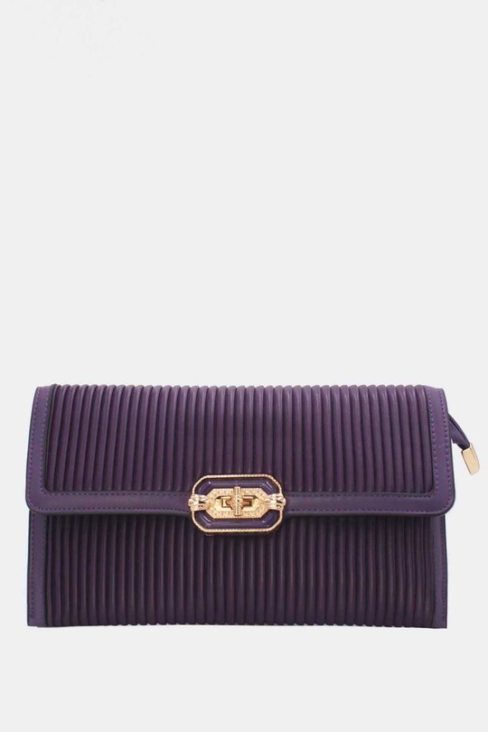 Pochettes Maroquinerie Rose Tom & Eva 25P-6395 Efashion Paris