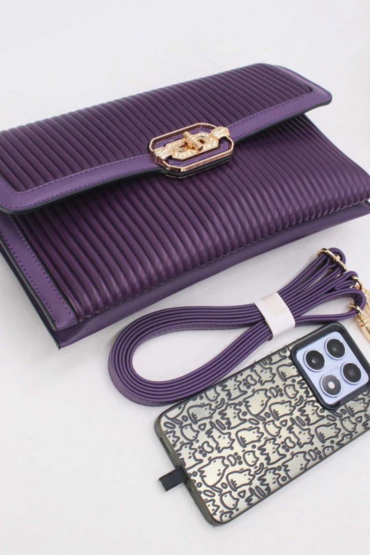 Pochettes Maroquinerie Rose Tom & Eva 25P-6395 Efashion Paris