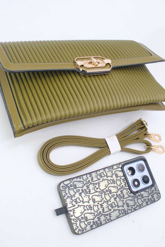 Pochettes Maroquinerie Rose Tom & Eva 25P-6395 Efashion Paris