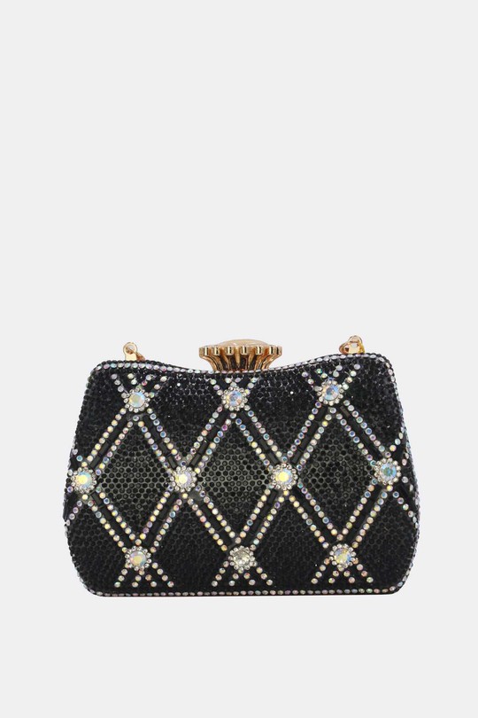 Pochettes Maroquinerie Doré Tom & Eva 25BW-3535 Efashion Paris