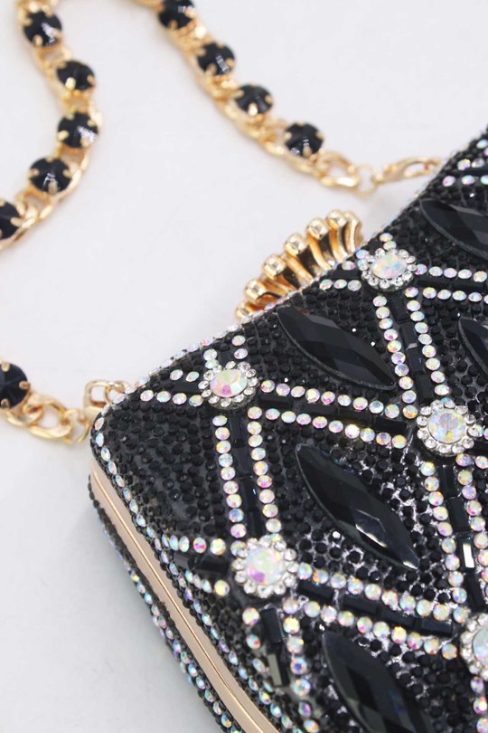 Pochettes Maroquinerie Doré Tom & Eva 25BW-3535 Efashion Paris