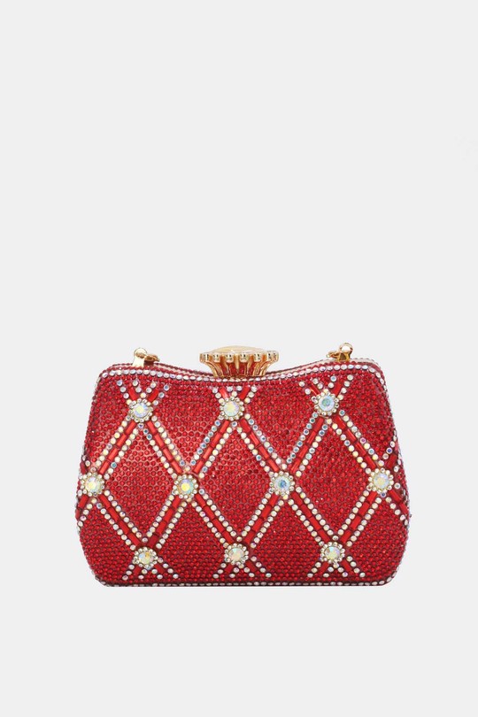 Pochettes Maroquinerie Doré Tom & Eva 25BW-3535 Efashion Paris