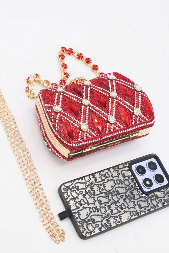 Pochettes Maroquinerie Doré Tom & Eva 25BW-3535 Efashion Paris