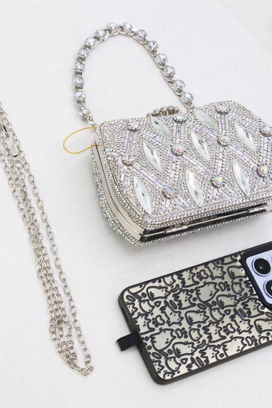 Pochettes Maroquinerie Doré Tom & Eva 25BW-3535 Efashion Paris