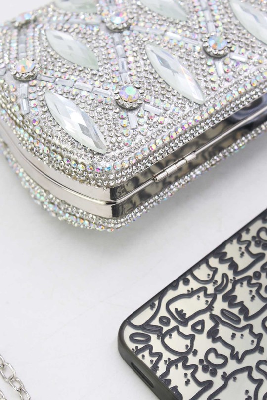 Pochettes Maroquinerie Doré Tom & Eva 25BW-3535 Efashion Paris