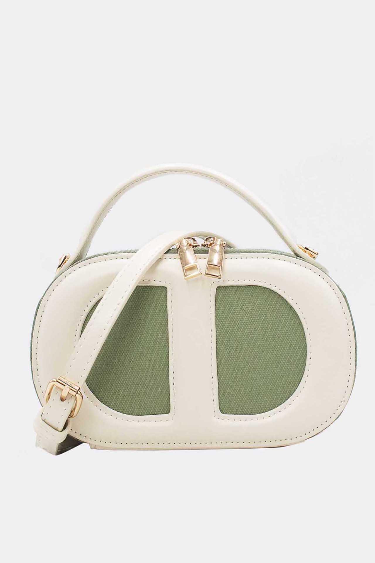 Bolsos Marroquinería Light green Tom & Eva 24P-5998 #c Efashion Paris