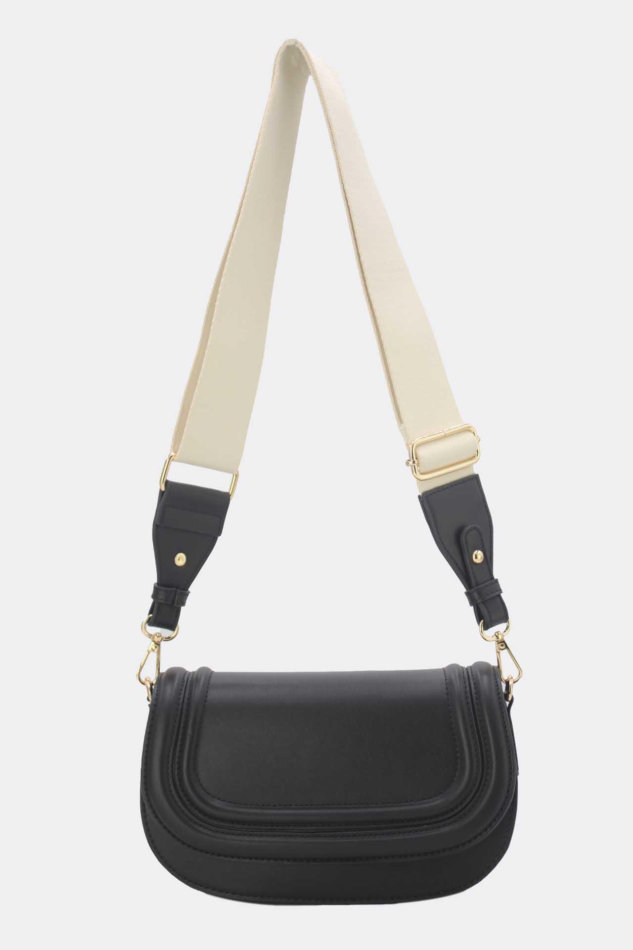 Sacs à bandoulière Maroquinerie Bleu marine Tom & Eva 24P-5991 #c Efashion Paris