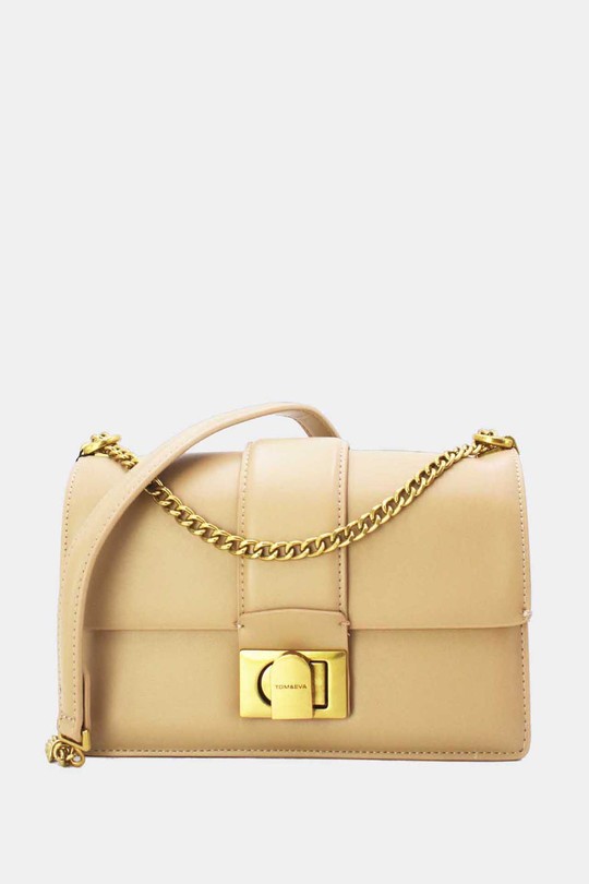 Sacs à bandoulière Maroquinerie Jaune Tom & Eva 25P-6340 #c Efashion Paris