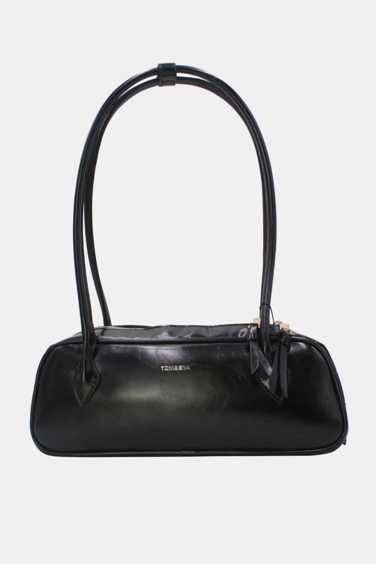 Handbags Bags Red Tom & Eva 25P-6382 #c Efashion Paris