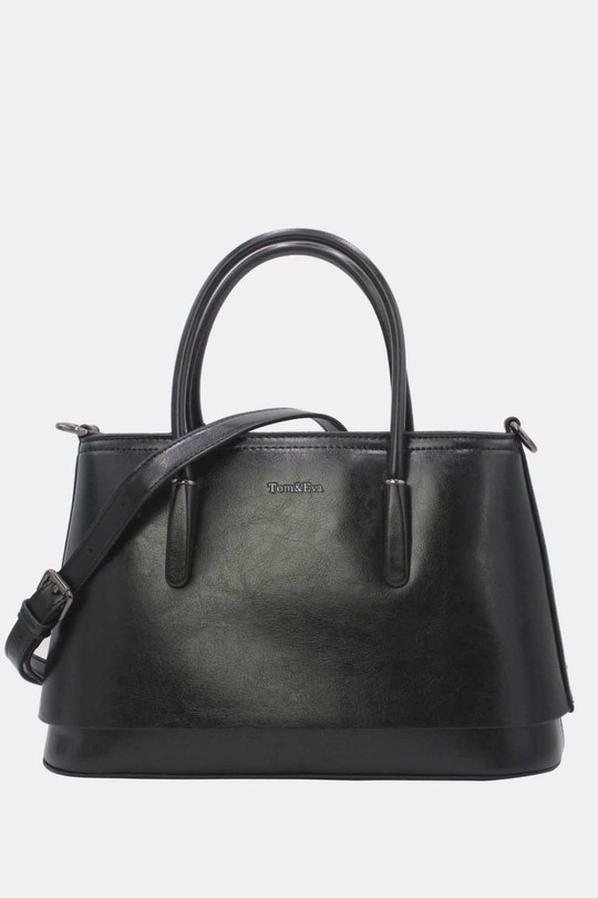 Handbags Bags Yellow Tom & Eva 25B-6428 #c Efashion Paris