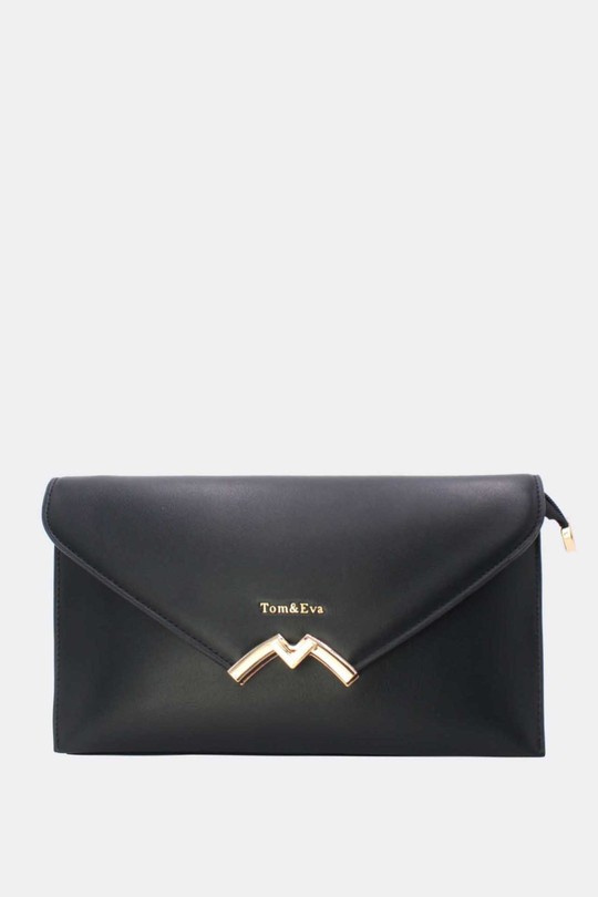 Pochettes Maroquinerie Vert Tom & Eva 25P-6401 #c Efashion Paris