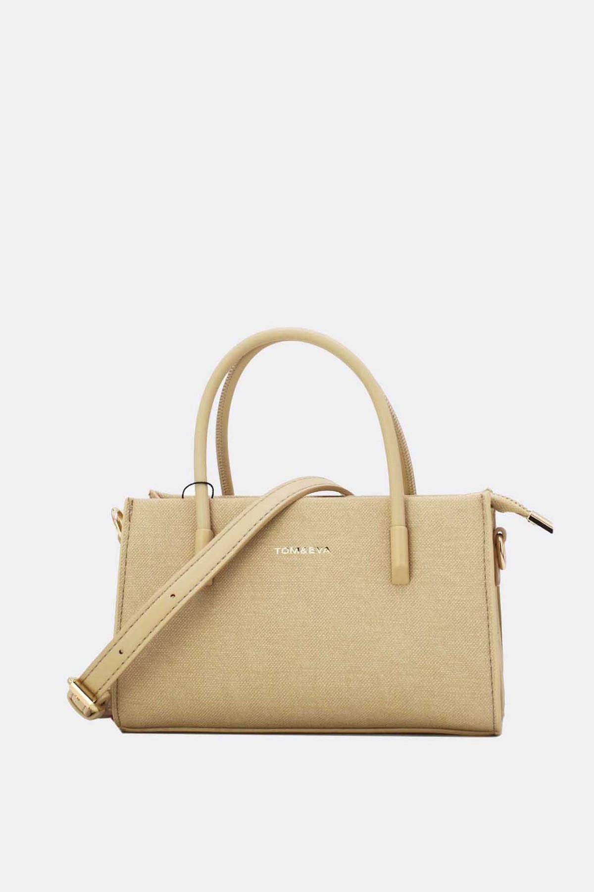 Handbags Bags Apricot Tom & Eva 25P-6342 #c Efashion Paris