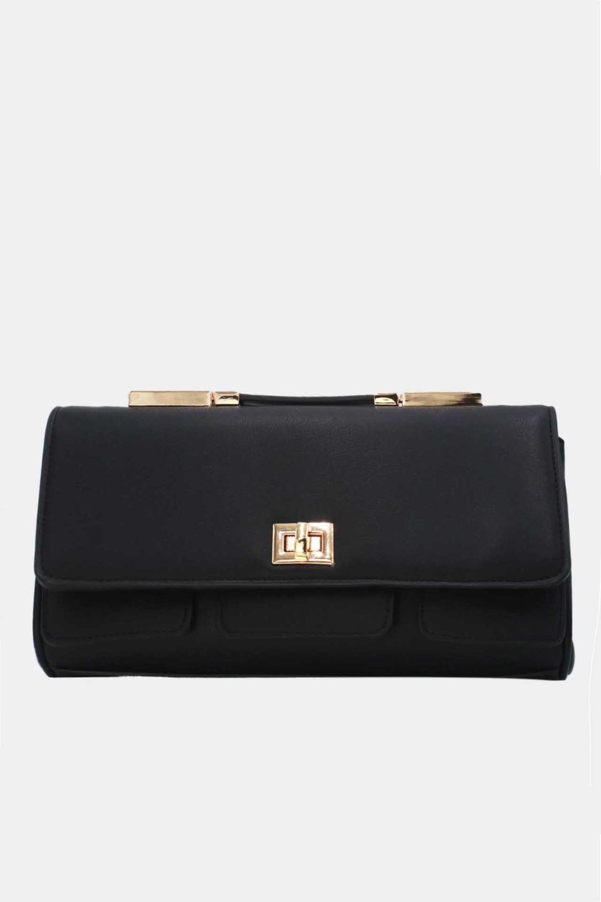 Pochettes Maroquinerie Beige Tom & Eva 25P-6300 #c Efashion Paris
