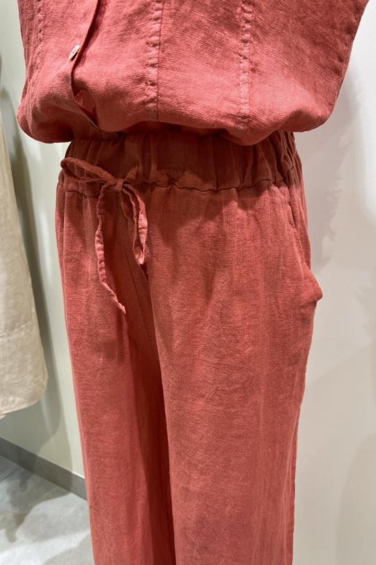 Pantalons Femme Marine Joyna K08960 Efashion Paris