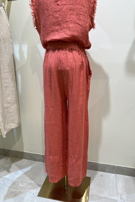 Pantalons Femme Marine Joyna K08960 Efashion Paris