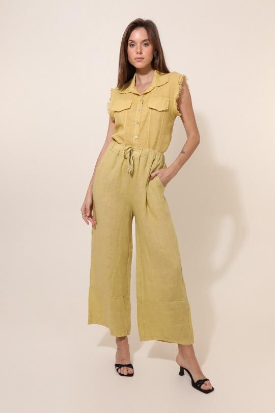 Pantalons Femme Marine Joyna K08960 Efashion Paris