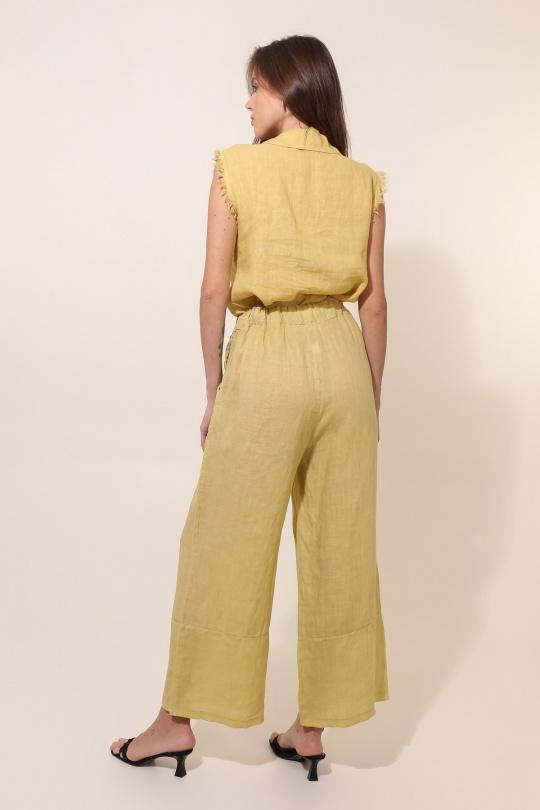 Pantalons Femme Marine Joyna K08960 Efashion Paris