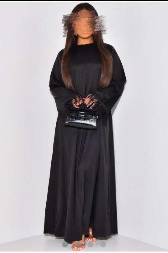 Abaya Femme Camel OOKA 9824 Efashion Paris