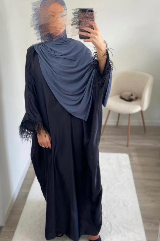Abaya Femme Camel OOKA 9824 Efashion Paris