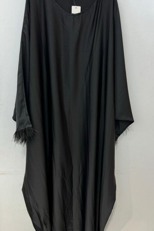Abaya Femme Camel OOKA 9824 Efashion Paris