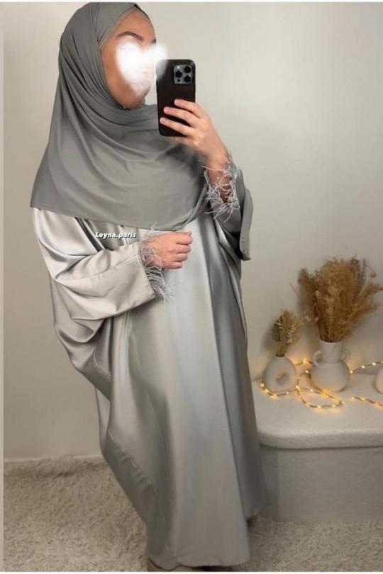 Abaya Femme Camel OOKA 9824 Efashion Paris