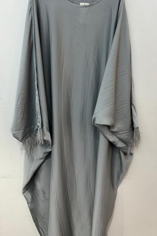Abaya Femme Camel OOKA 9824 Efashion Paris