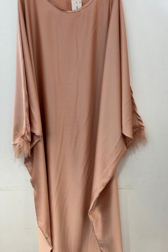 Abaya Femme Camel OOKA 9824 Efashion Paris