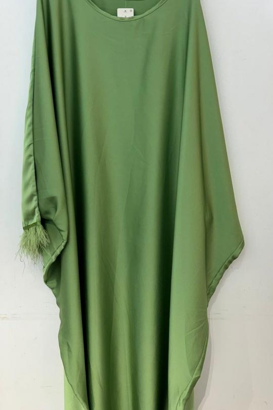 Abaya Femme Camel OOKA 9824 Efashion Paris