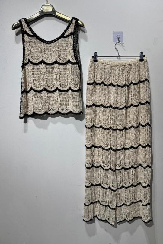 Completi Donna Beige OOKA 3542-3543 Efashion Paris