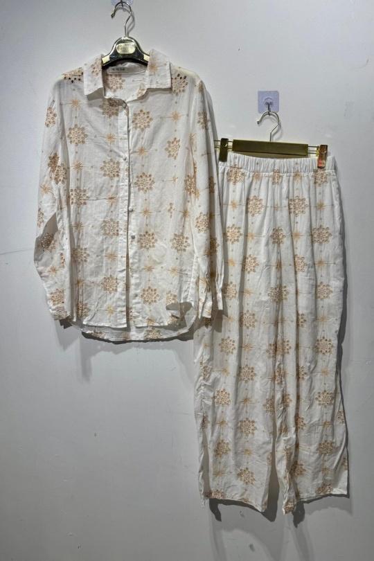 Completi Donna Beige OOKA 9002 Efashion Paris