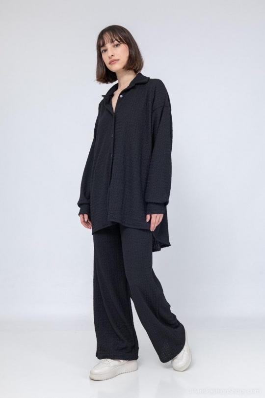 Completi Donna Black OOKA 17561 Efashion Paris