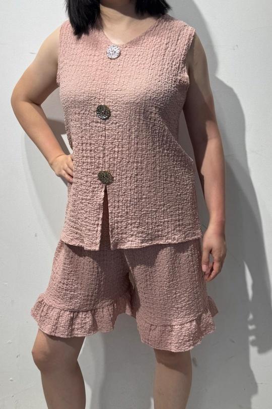 Sets Women Sandy pink OOKA 21070 Efashion Paris