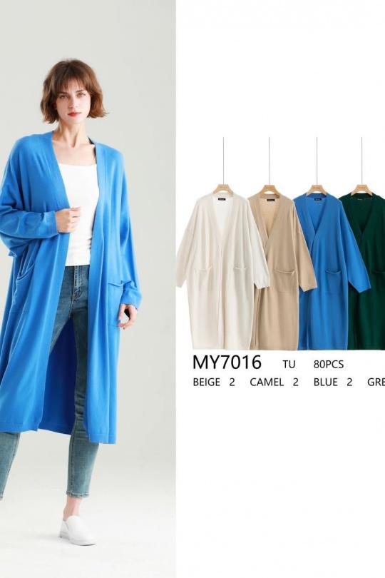 Cardigans Women Mixed colors OOKA MY7016 Efashion Paris