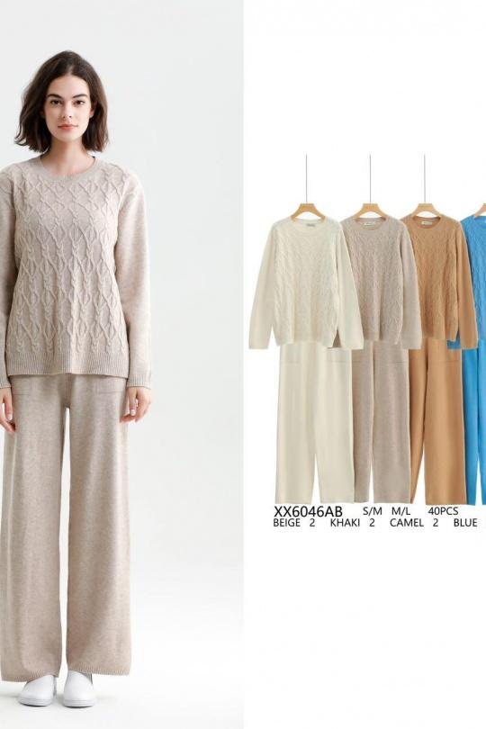 Ensembles Femme Couleurs mélangées OOKA XX6046AB Efashion Paris