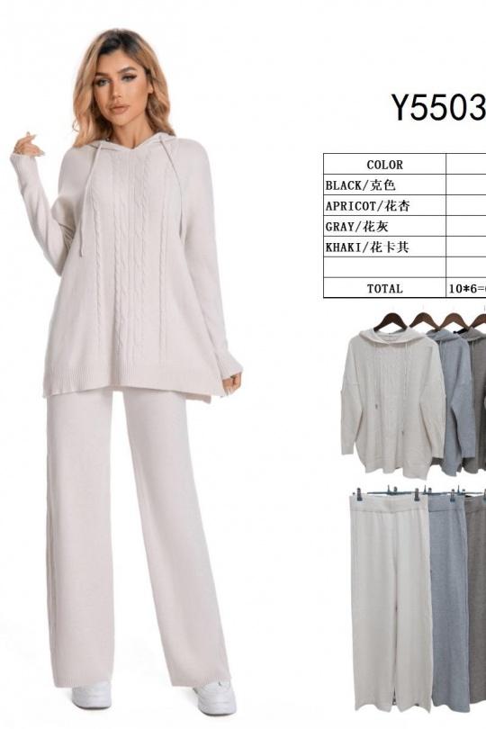 Completi Donna Colori mescolati OOKA Y5503 Efashion Paris