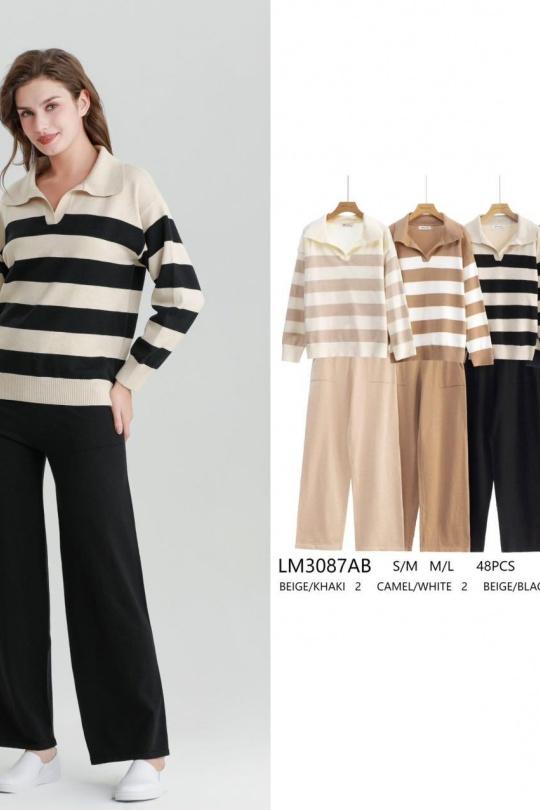 Sets Women Mixed colors OOKA LM3087AB Efashion Paris