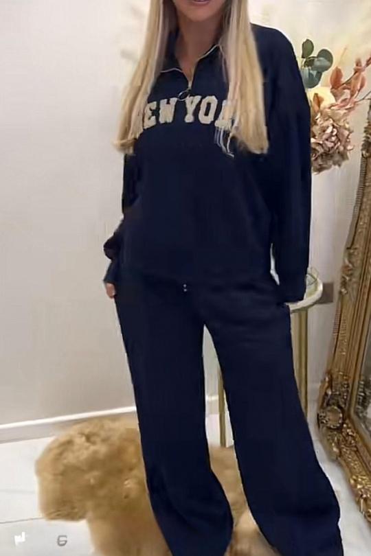 Sets Women Navy blue OOKA 22110 Efashion Paris