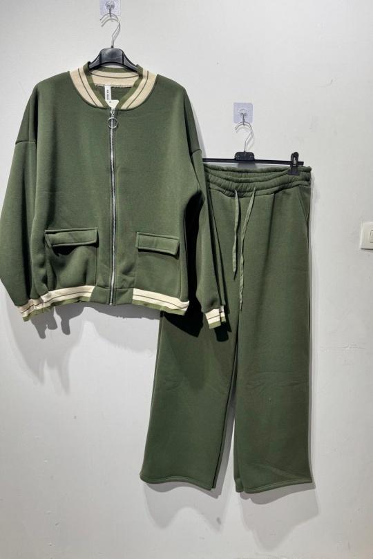 Sets Women Khaki OOKA 21991 Efashion Paris