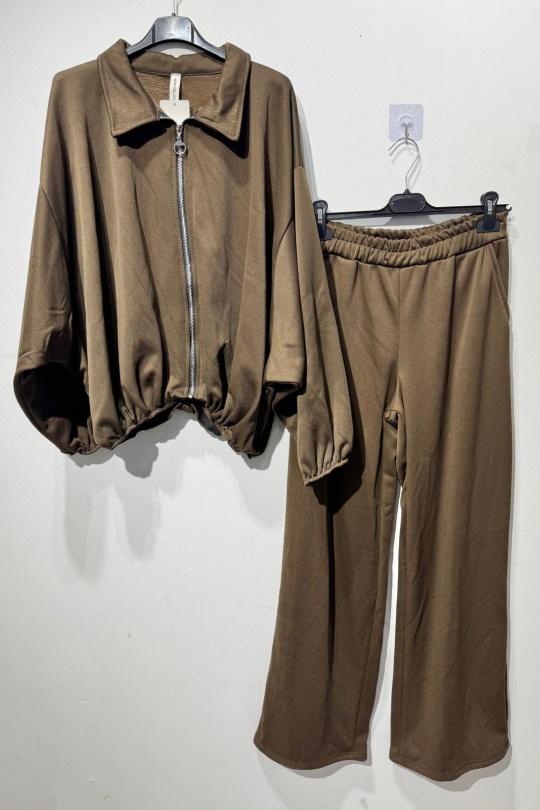 Ensembles Femme Choco OOKA 12608 Efashion Paris