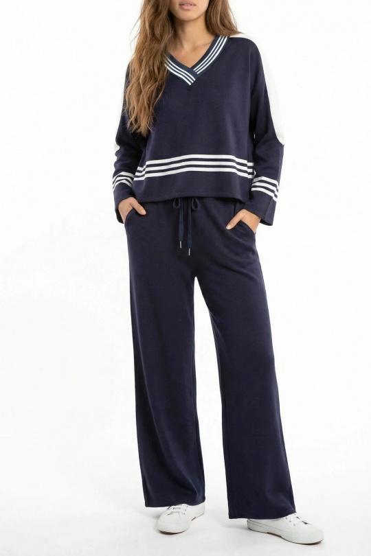 Conjuntos Mujer Navy blue OOKA 22458 Efashion Paris