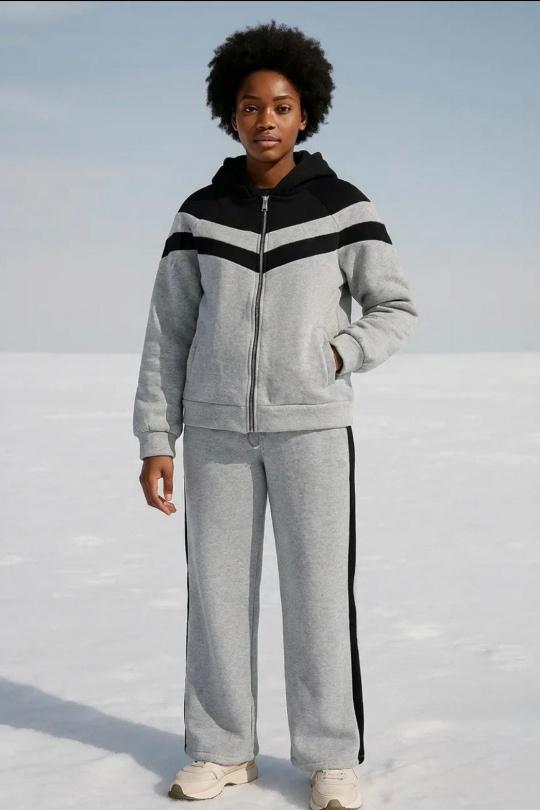 Sets Women Grey OOKA 22457 Efashion Paris