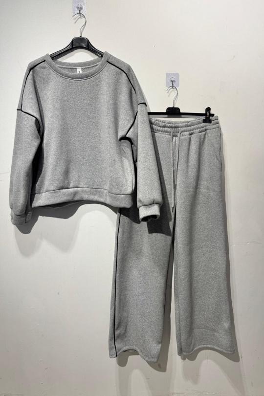Sets Women Grey OOKA 22420 Efashion Paris
