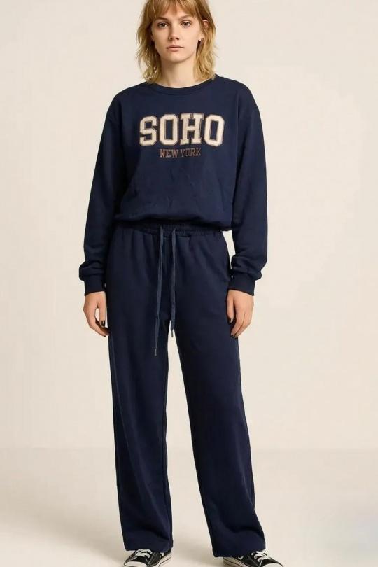 Sets Women Navy blue OOKA 22142S Efashion Paris