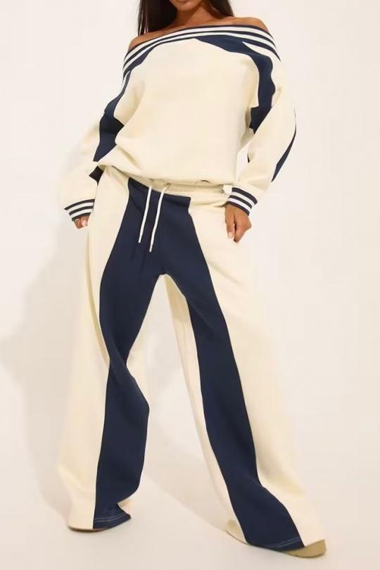 Sets Women Navy blue OOKA 22547 Efashion Paris