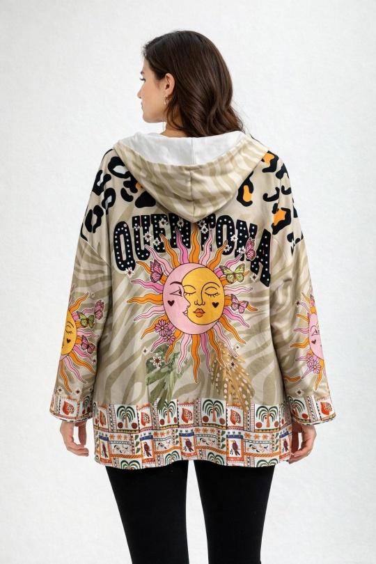 Gilets Femme Motif1 OOKA 21536 Efashion Paris