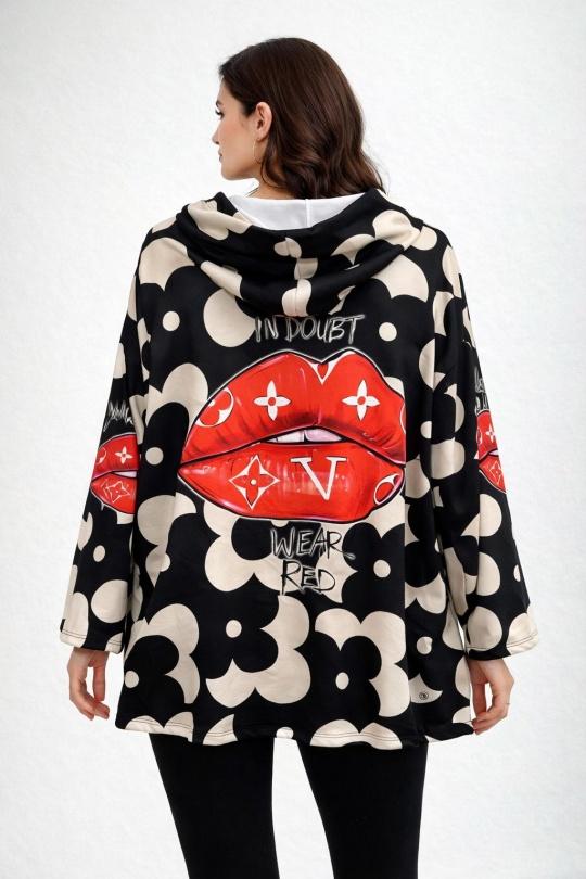 Gilets Femme Motif1 OOKA 21536 Efashion Paris