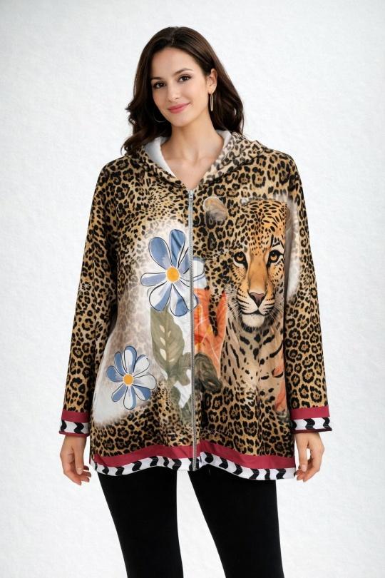 Gilets Femme Motif1 OOKA 21536 Efashion Paris