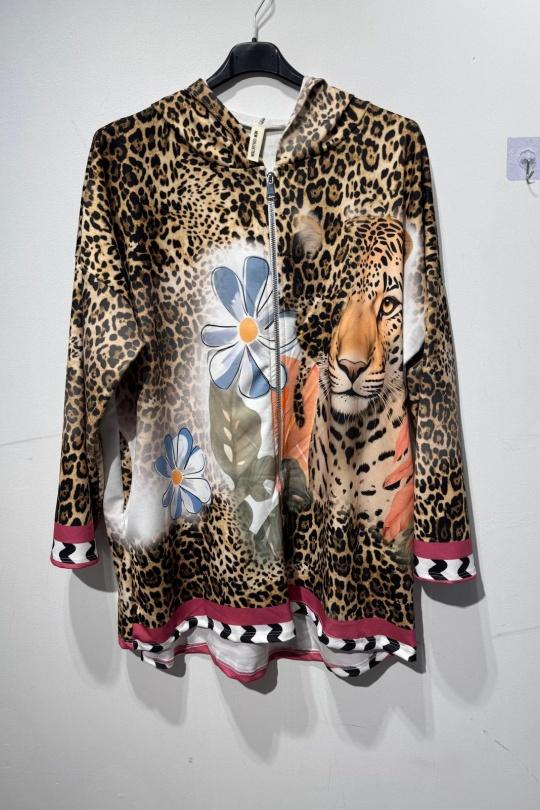 Gilets Femme Motif1 OOKA 21536 Efashion Paris