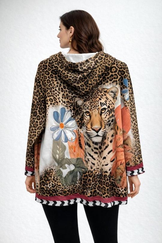 Gilets Femme Motif1 OOKA 21536 Efashion Paris