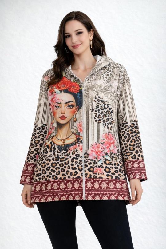 Gilets Femme Motif1 OOKA 21536 Efashion Paris